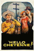 1920 Hello Cheyenne! (1928) Film/Movie Premium Waterproof & Tear Resistant Posters