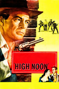 High Noon (1952) Film/Movie Premium Waterproof & Tear Resistant Posters