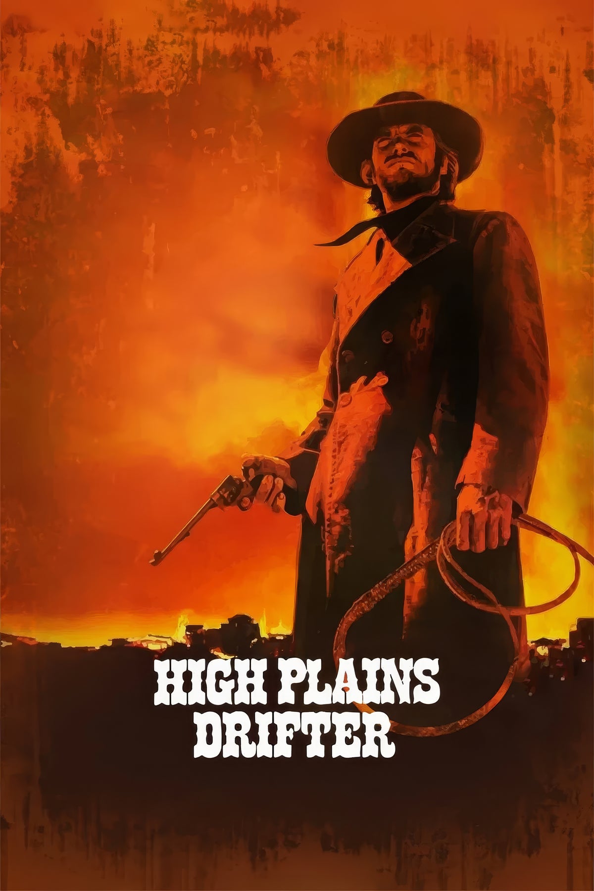 High Plains Drifter (1973) Film/Movie Premium Waterproof & Tear Resistant Posters