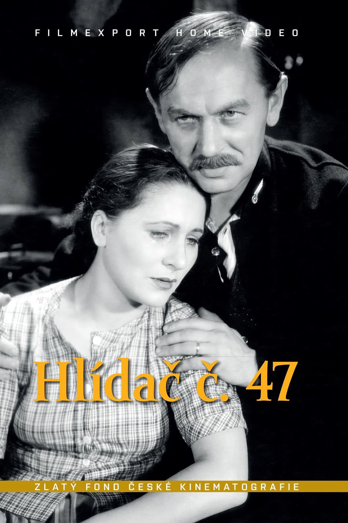 Hlídač č. 47 (1937) Film/Movie Premium Waterproof & Tear Resistant Posters