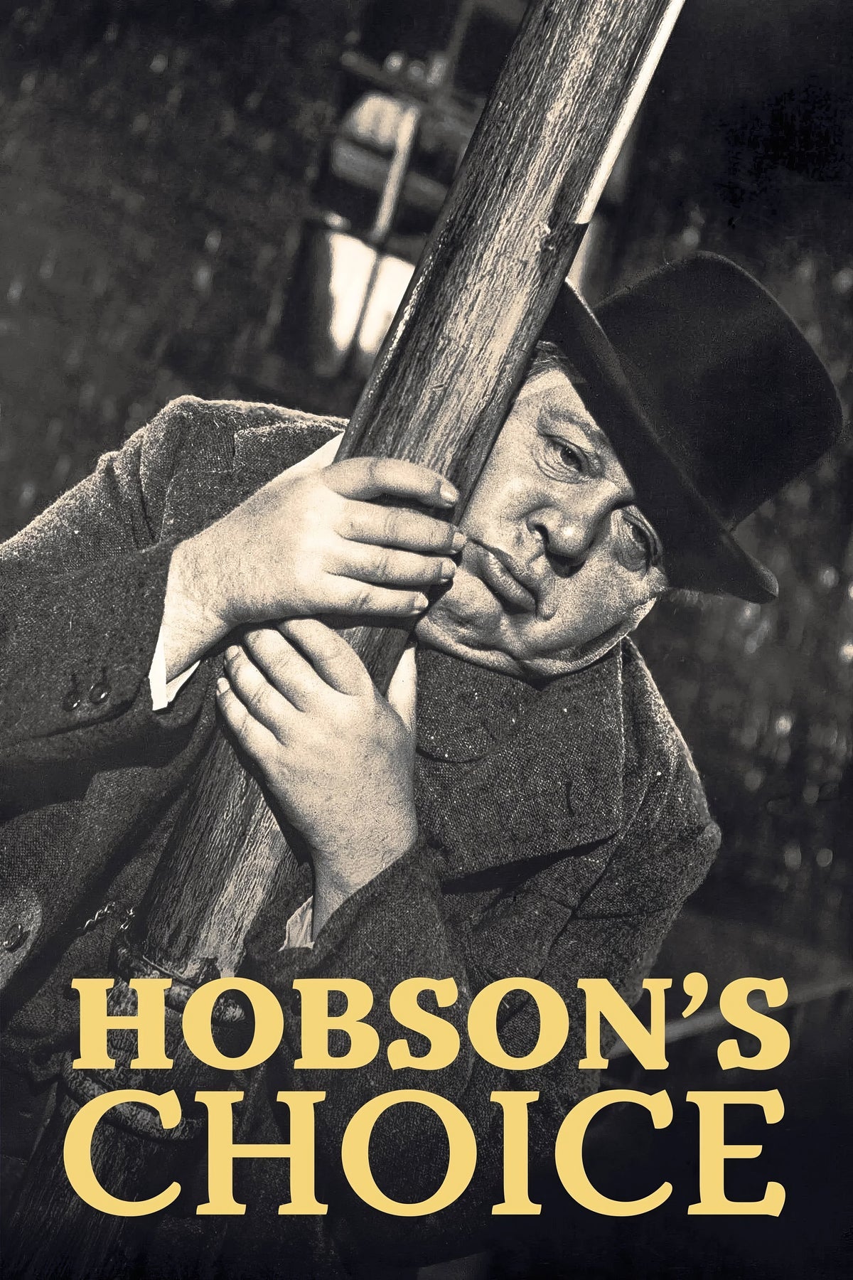 Hobson_s Choice (1954) Film/Movie Premium Waterproof & Tear Resistant Posters