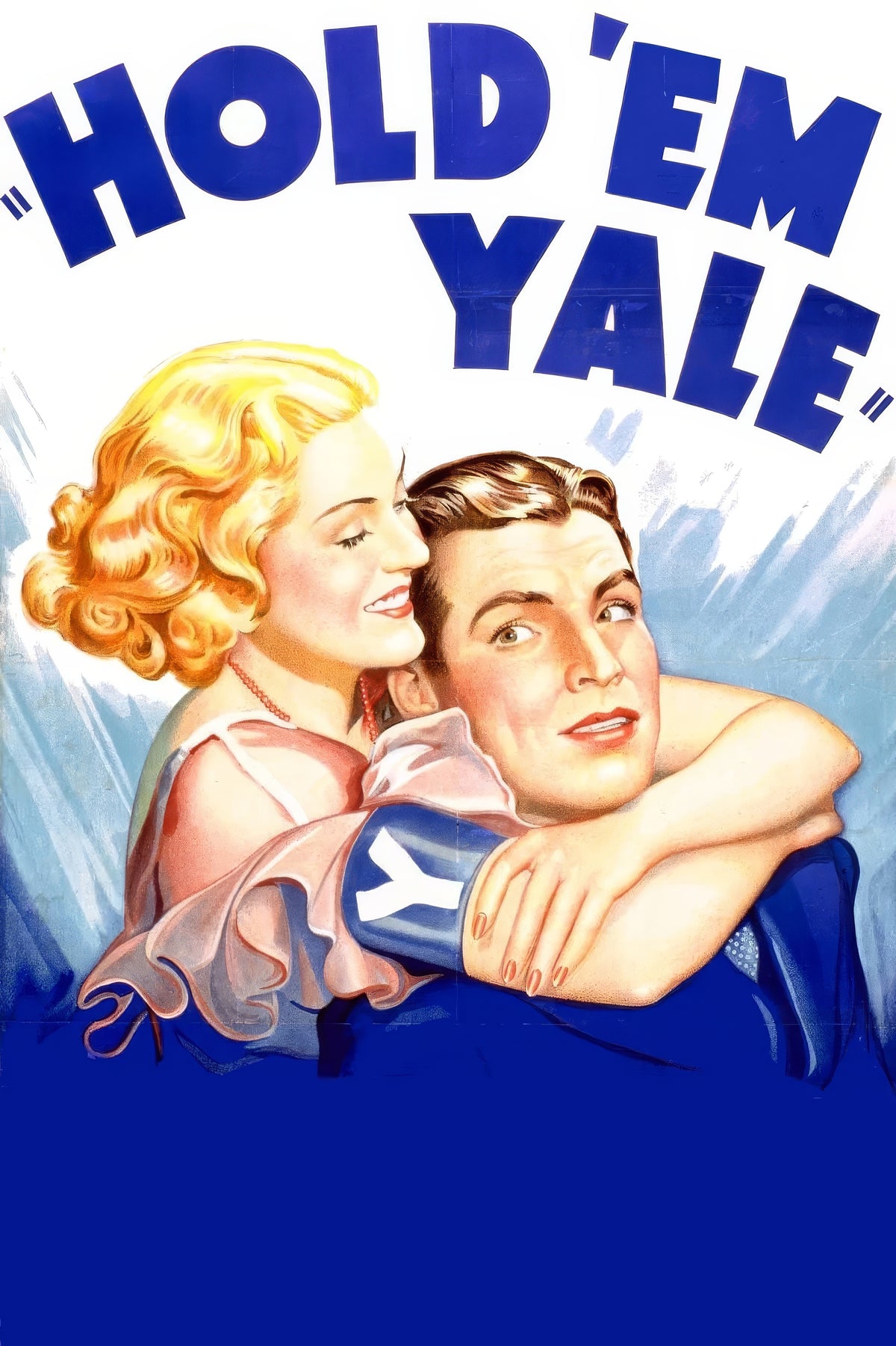 Hold _Em Yale (1935) Film/Movie Premium Waterproof & Tear Resistant Posters