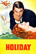 (1938) Holiday Film/Movie Premium Waterproof & Tear Resistant Posters