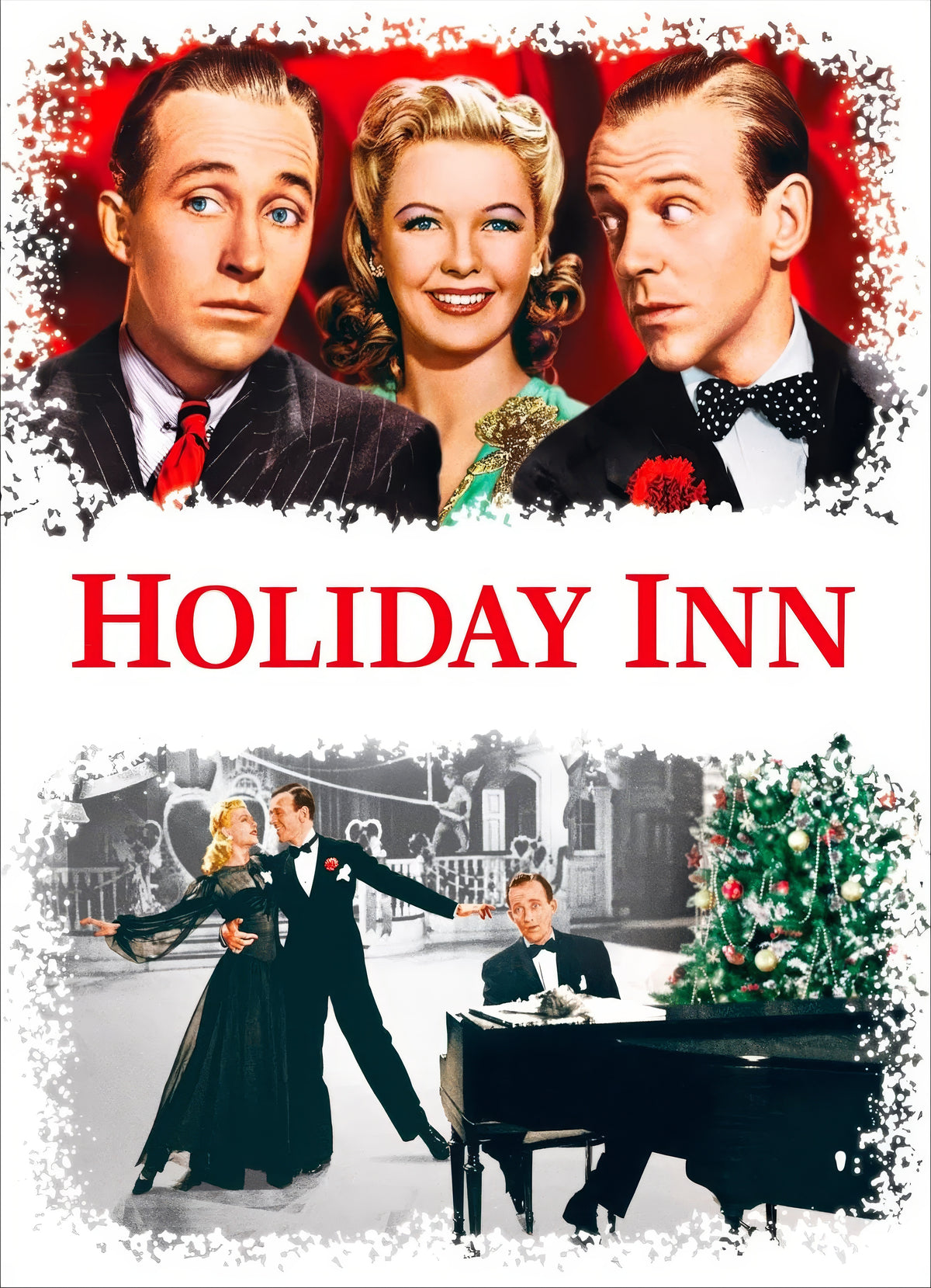 1942 Holiday Inn (1942) Film/Movie Premium Waterproof & Tear Resistant Posters