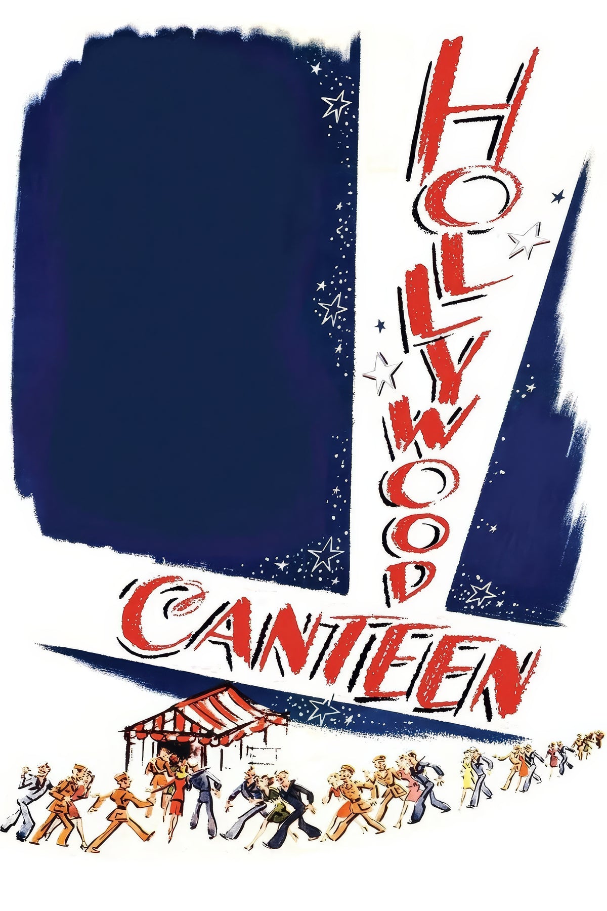 1944 Hollywood Canteen (1944) Film/Movie Premium Waterproof & Tear Resistant Posters