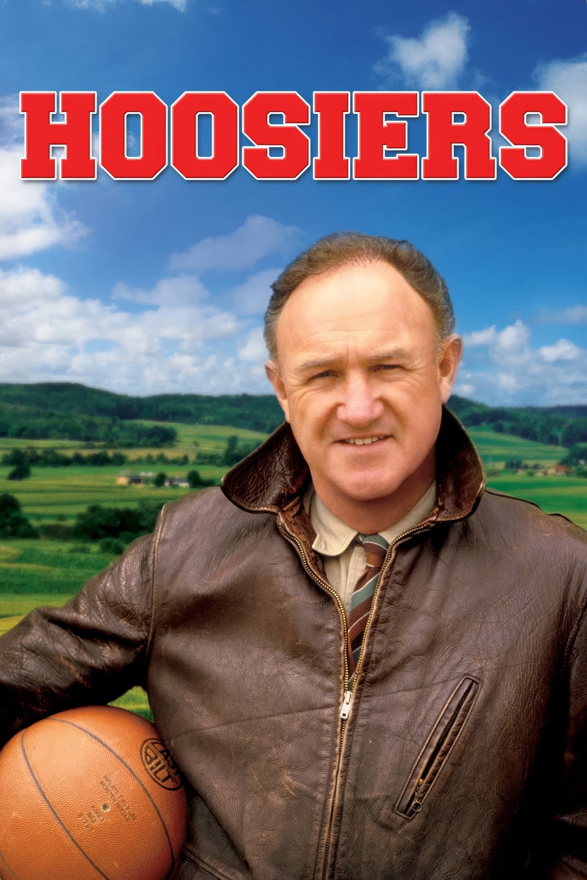 Hoosiers (1986) Film/Movie Premium Waterproof & Tear Resistant Posters