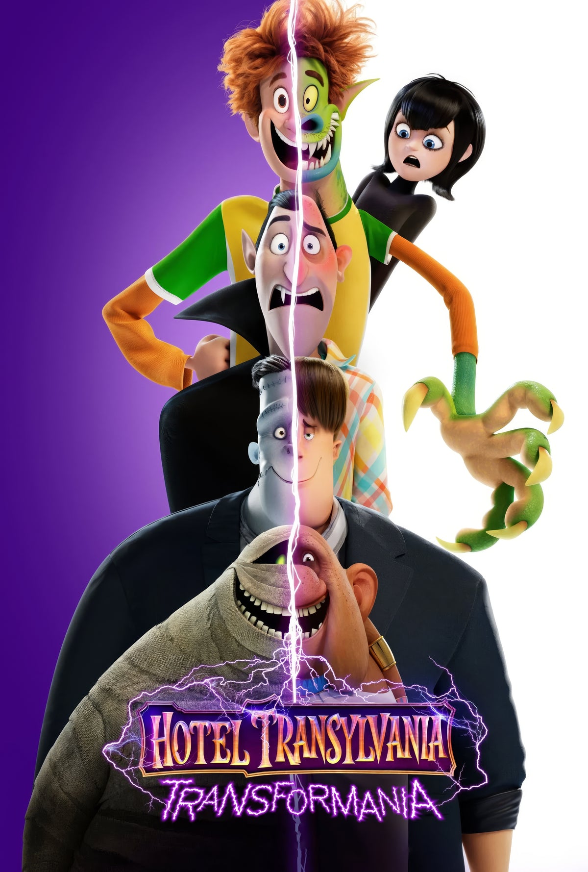 Hotel Transylvania Transformania (2022) Film/Movie Premium Waterproof & Tear Resistant Posters