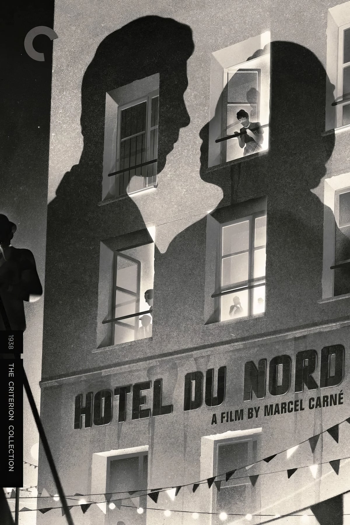 (1938) Hôtel du Nord Film/Movie Premium Waterproof & Tear Resistant Posters