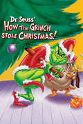 How the Grinch Stole Christmas! (1966) Film/Movie Premium Waterproof & Tear Resistant Posters