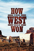How the West Was Won (1962) Film/Movie Premium Waterproof & Tear Resistant Posters