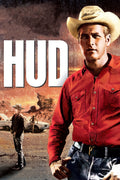 Hud (1963) Film/Movie Premium Waterproof & Tear Resistant Posters