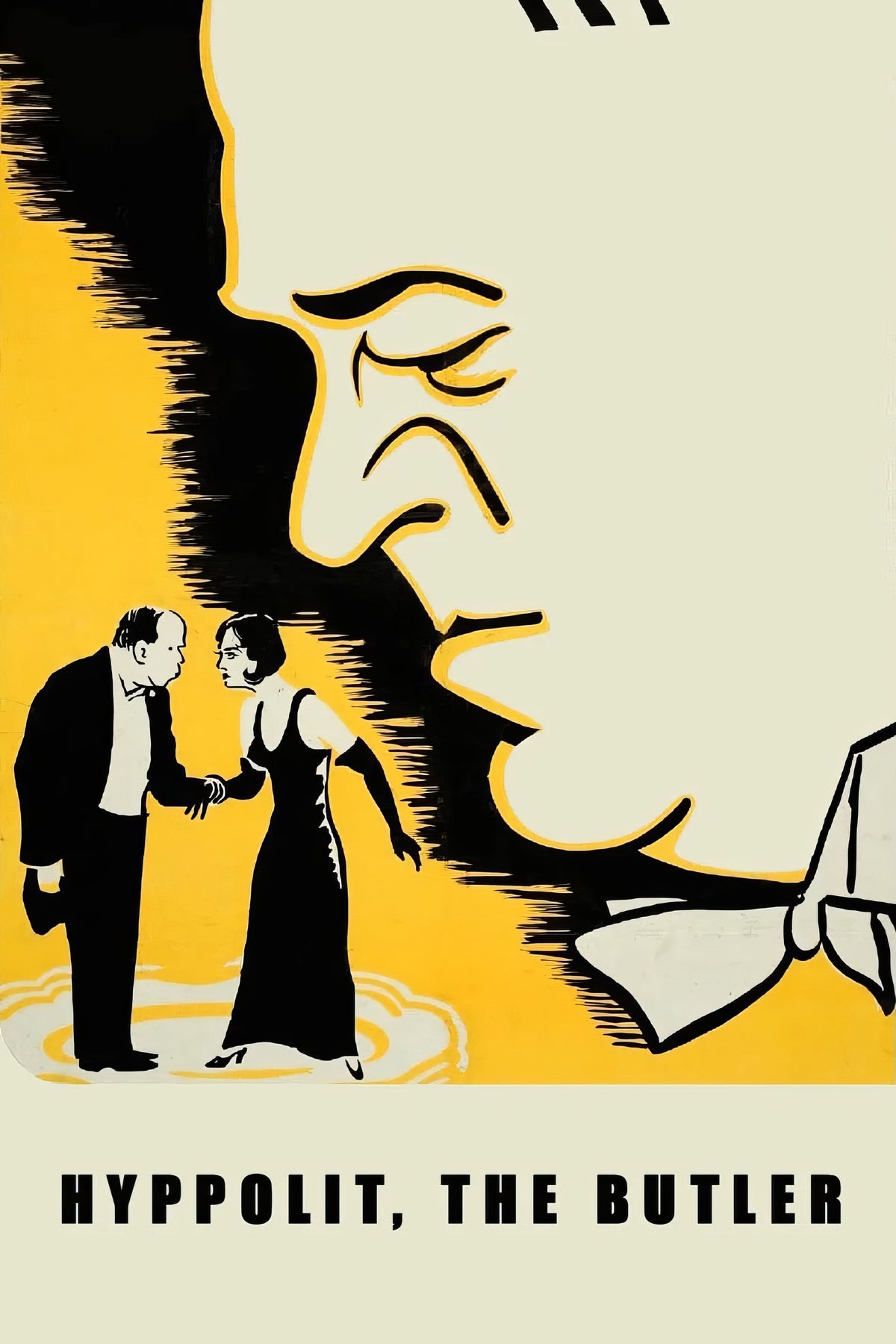 Hyppolit, the Butler (1931) Film/Movie Premium Waterproof & Tear Resistant Posters