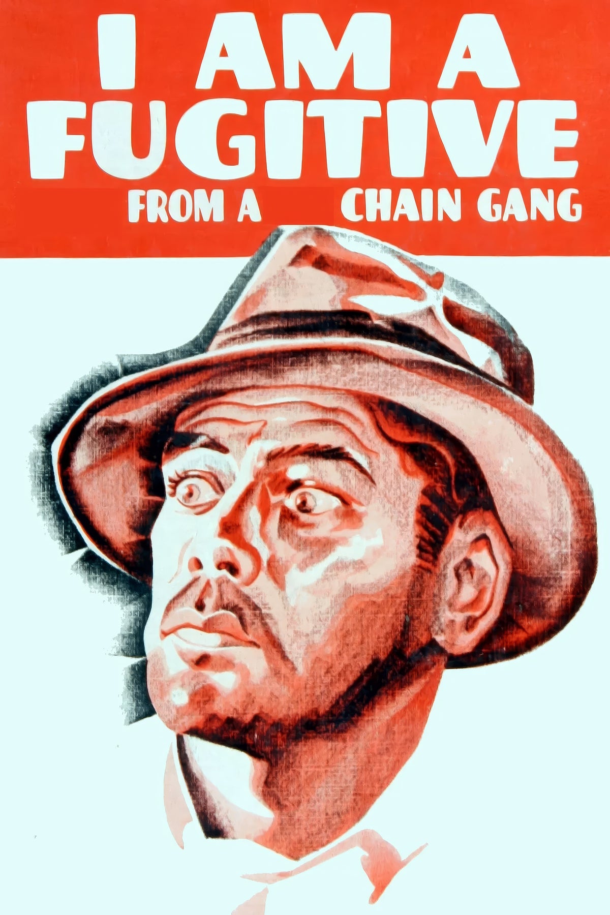 I Am a Fugitive from a Chain Gang (1932) Film/Movie Premium Waterproof & Tear Resistant Posters