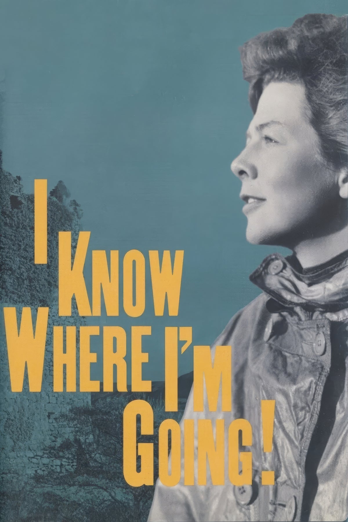 1945 I Know Where I_m Going! (1945) Film/Movie Premium Waterproof & Tear Resistant Posters