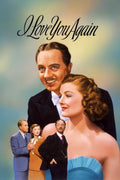 1940 I Love You Again (1940) Film/Movie Premium Waterproof & Tear Resistant Posters