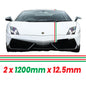 ITPIN12.5 Italian Pin Stripes 1200mm X 12.5mm for Porsche