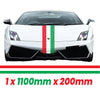IT1.1/200x1 Italian Bonnet Stripe 1100mm x 200mm for Porsche