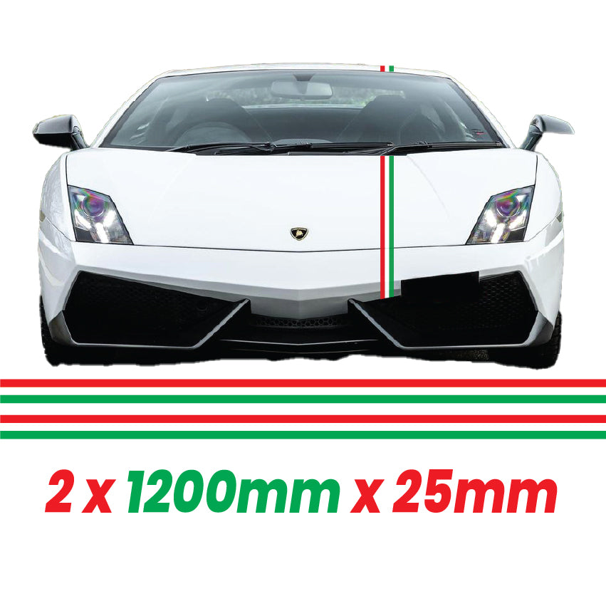ITPIN25 Italian Pin Stripes 1200mm X 25mm for Porsche