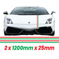 ITPIN25 Italian Pin Stripes 1200mm X 25mm for Porsche