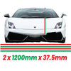 ITPIN37.5 Italian Pin Stripes 1200mm X 37.5mm for Porsche