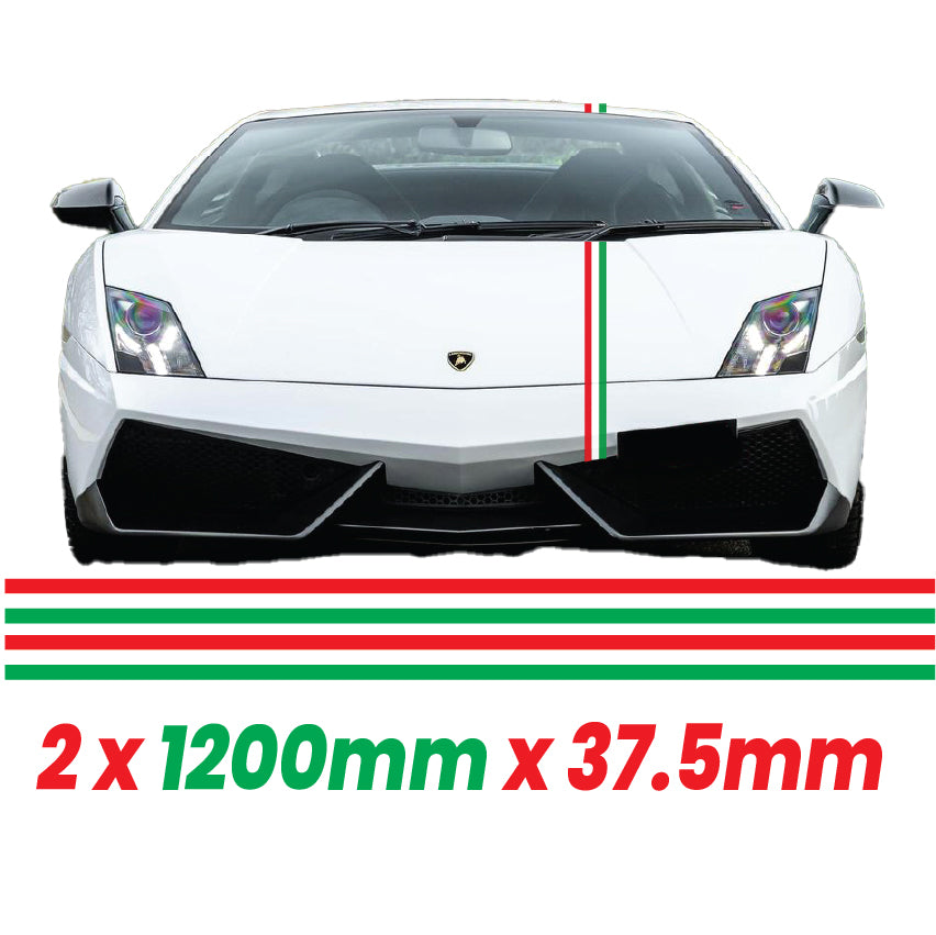 ITPIN37.5 Italian Pin Stripes 1200mm X 37.5mm for Porsche