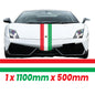 IT1.1/500x1 Italian Bonnet Stripe 1100mm x 500mm for Porsche