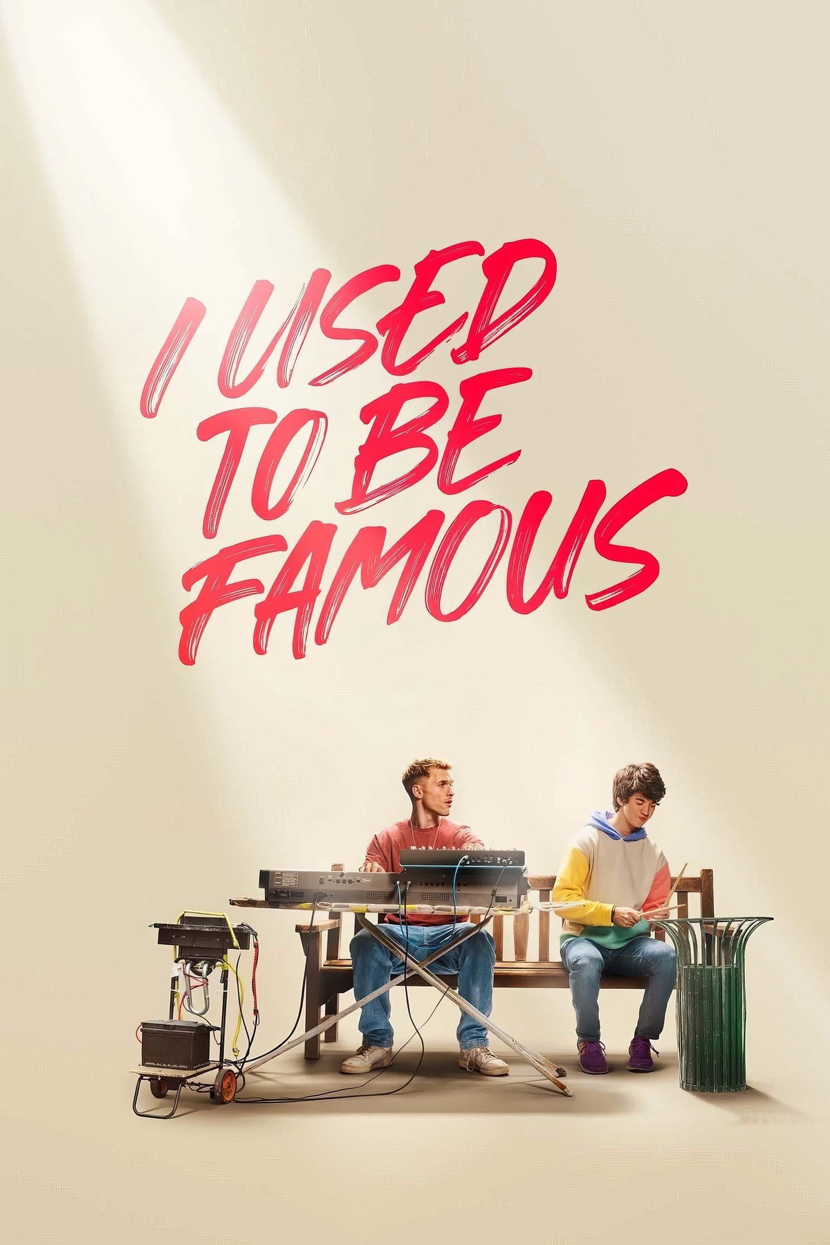 I Used to Be Famous (2022) Film/Movie Premium Waterproof & Tear Resistant Posters