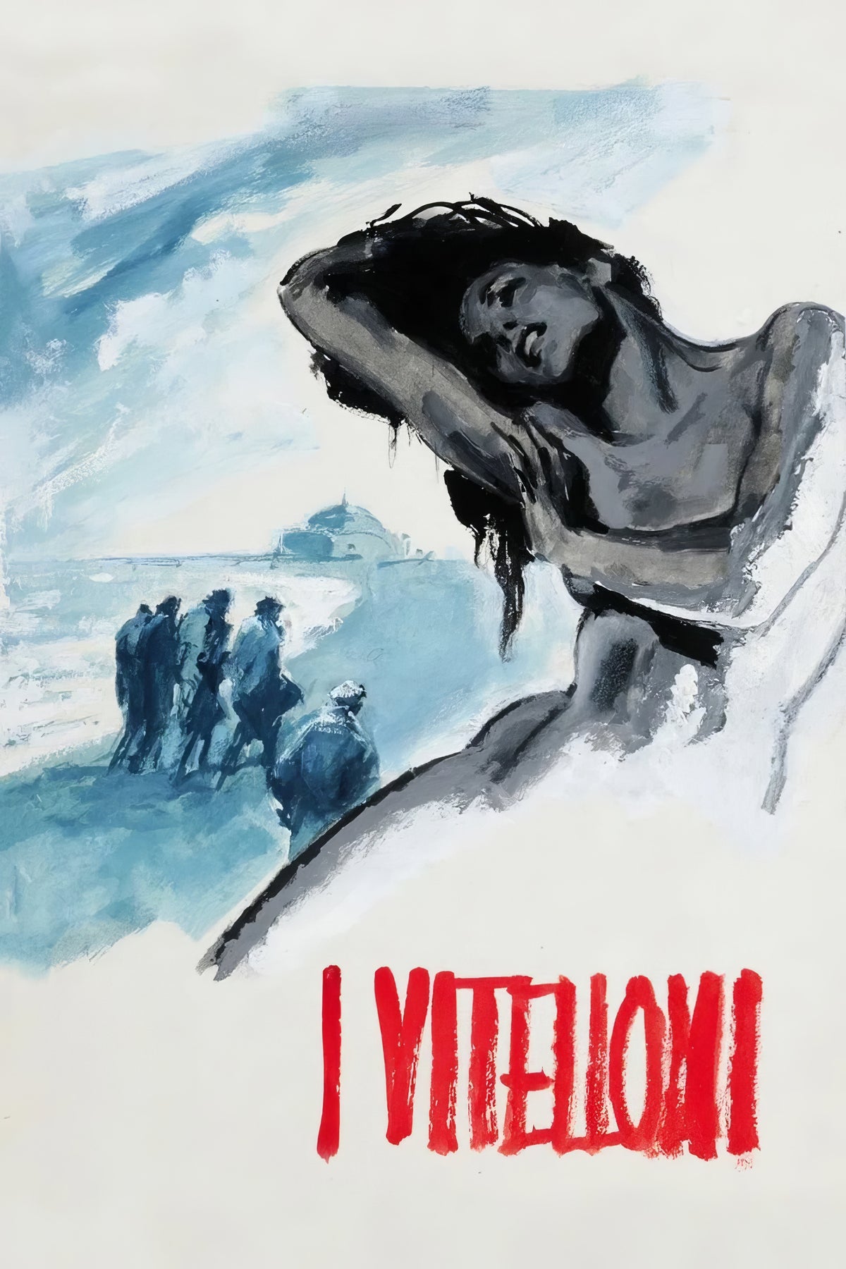 I Vitelloni (1953) Film/Movie Premium Waterproof & Tear Resistant Posters