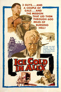 Ice Cold in Alex (1958) Film/Movie Premium Waterproof & Tear Resistant Posters