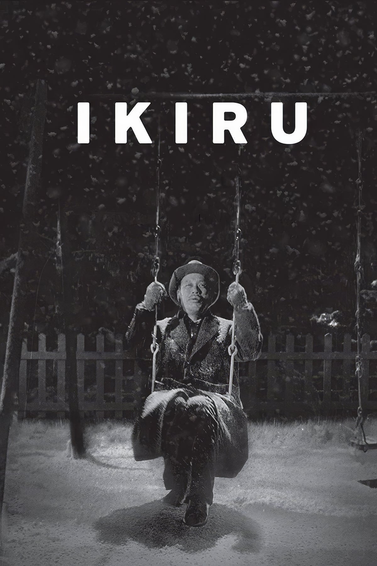 Ikiru (1952) Film/Movie Premium Waterproof & Tear Resistant Posters