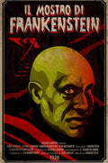 1920 Il Mostro di Frankenstein (1921) Film/Movie Premium Waterproof & Tear Resistant Posters