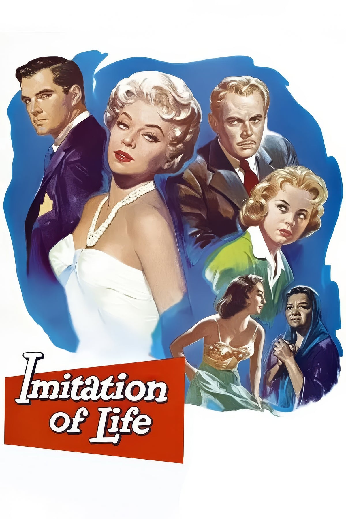 Imitation of Life (1959) Film/Movie Premium Waterproof & Tear Resistant Posters