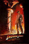 Indiana Jones and the Temple of Doom (1984) Film/Movie Premium Waterproof & Tear Resistant Posters