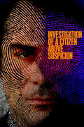 Investigation of a Citizen Above Suspicion (1970) Film/Movie Premium Waterproof & Tear Resistant Posters