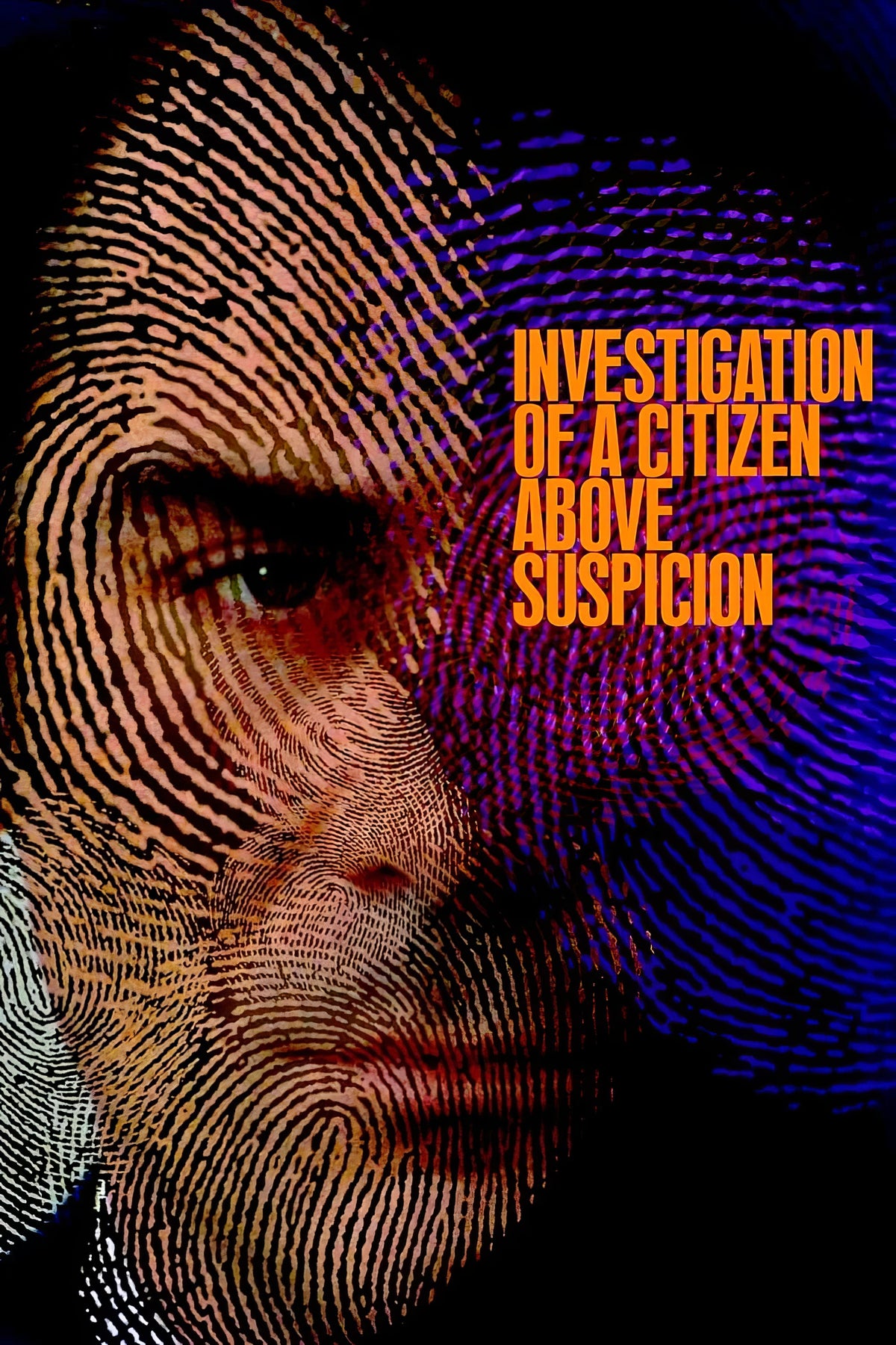 Investigation of a Citizen Above Suspicion (1970) Film/Movie Premium Waterproof & Tear Resistant Posters