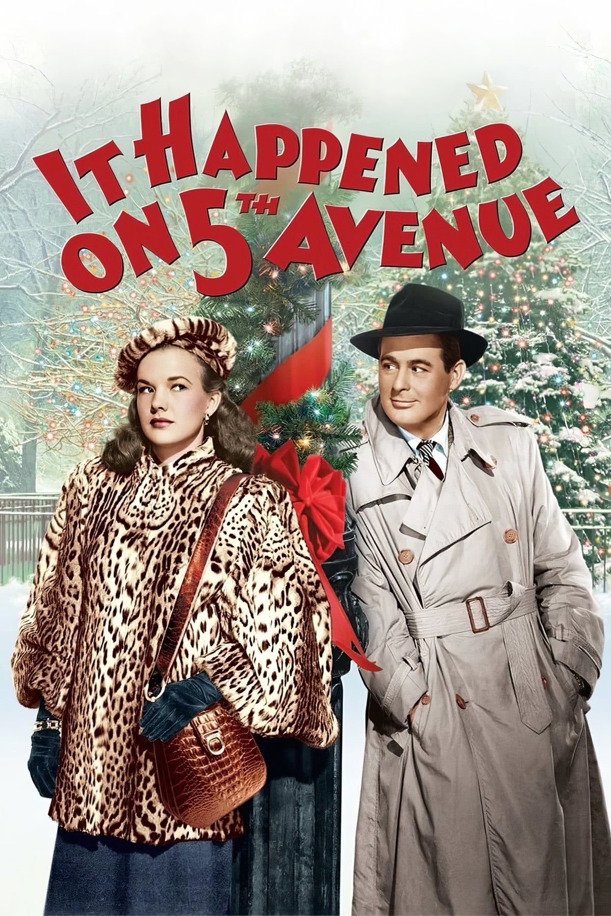 1947 It Happened on Fifth Avenue (1947) Film/Movie Premium Waterproof & Tear Resistant Posters