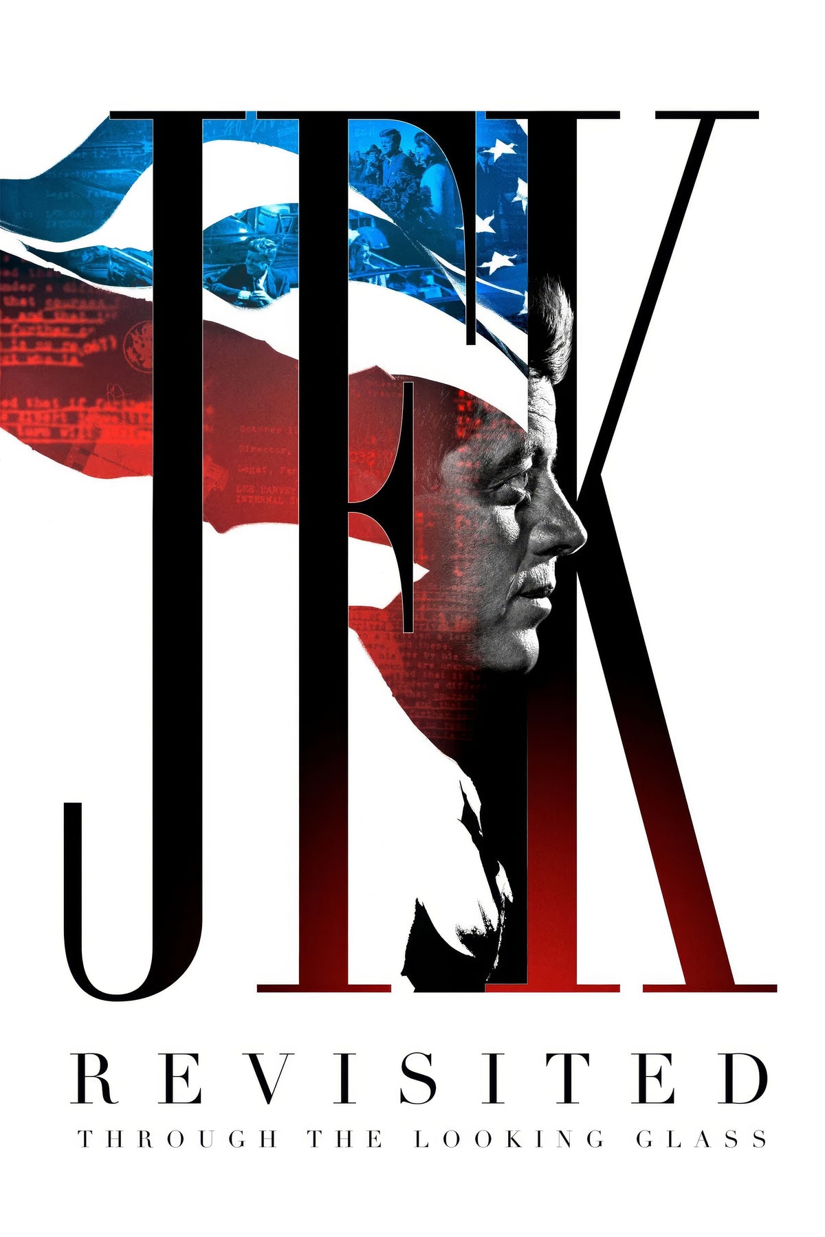 JFK Revisited Through the Looking Glass (2021) Film/Movie Premium Waterproof & Tear Resistant Posters