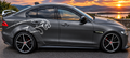 Leaping Jaguars graphics decals stickers Mirrored Vinyl Only