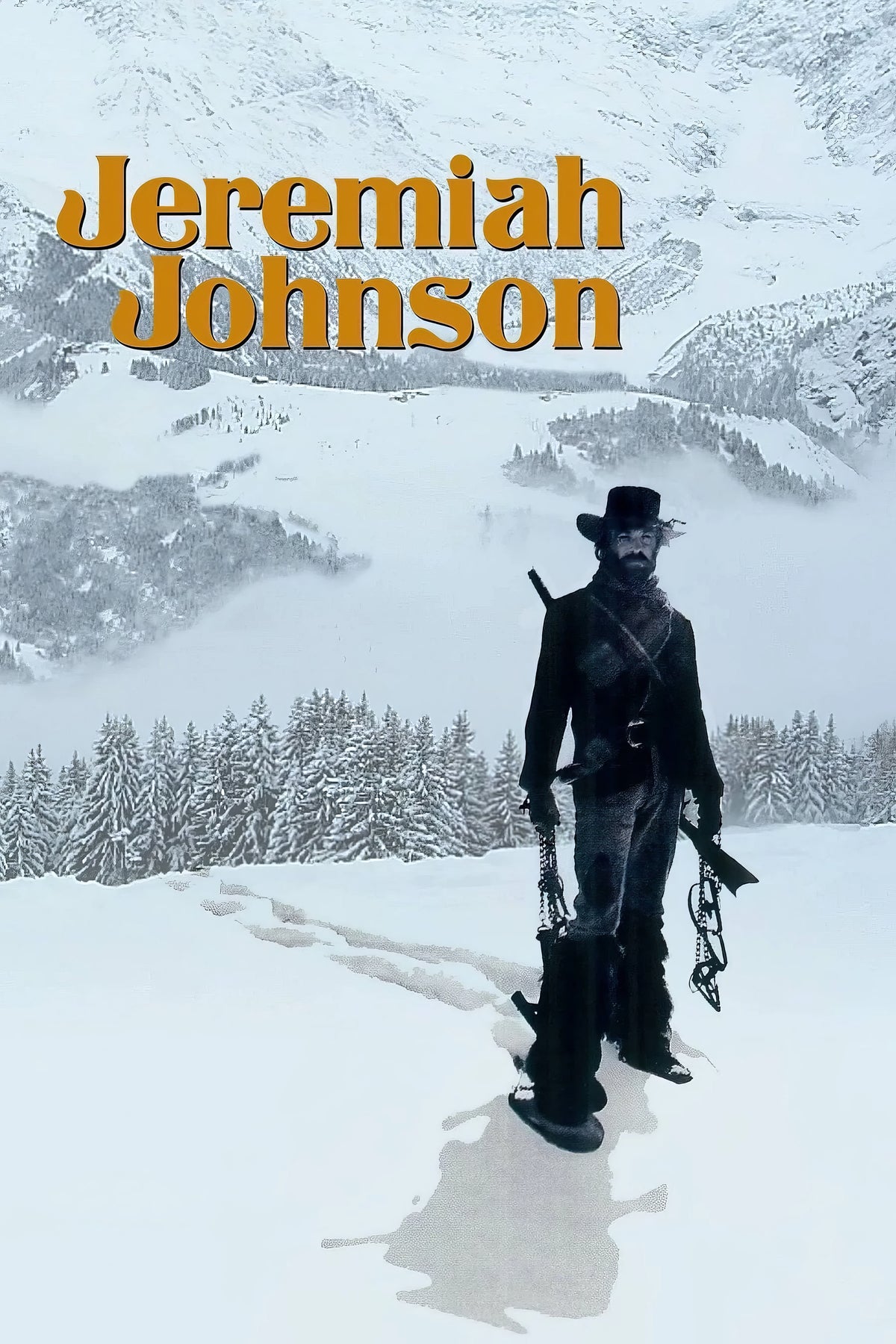 Jeremiah Johnson (1972) Film/Movie Premium Waterproof & Tear Resistant Posters