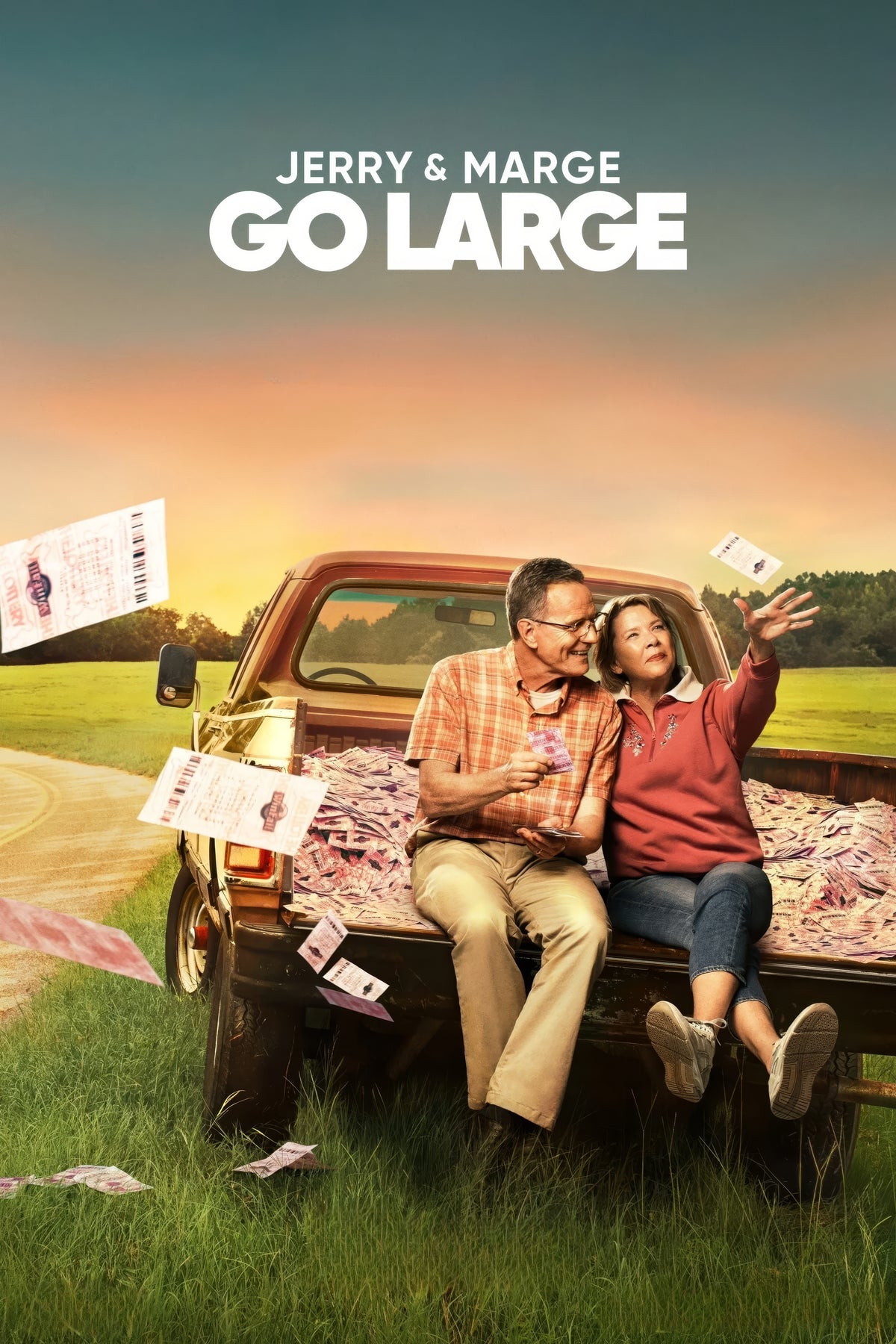 Jerry & Marge Go Large (2022) Film/Movie Premium Waterproof & Tear Resistant Posters
