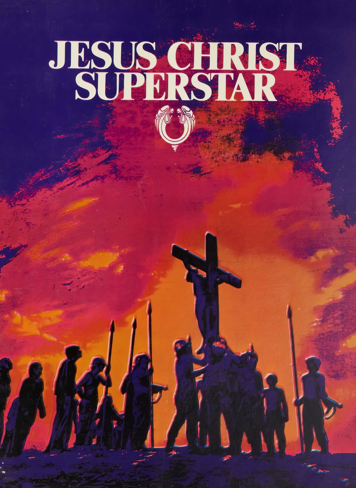 Jesus Christ Superstar (1973) Film/Movie Premium Waterproof & Tear Resistant Posters