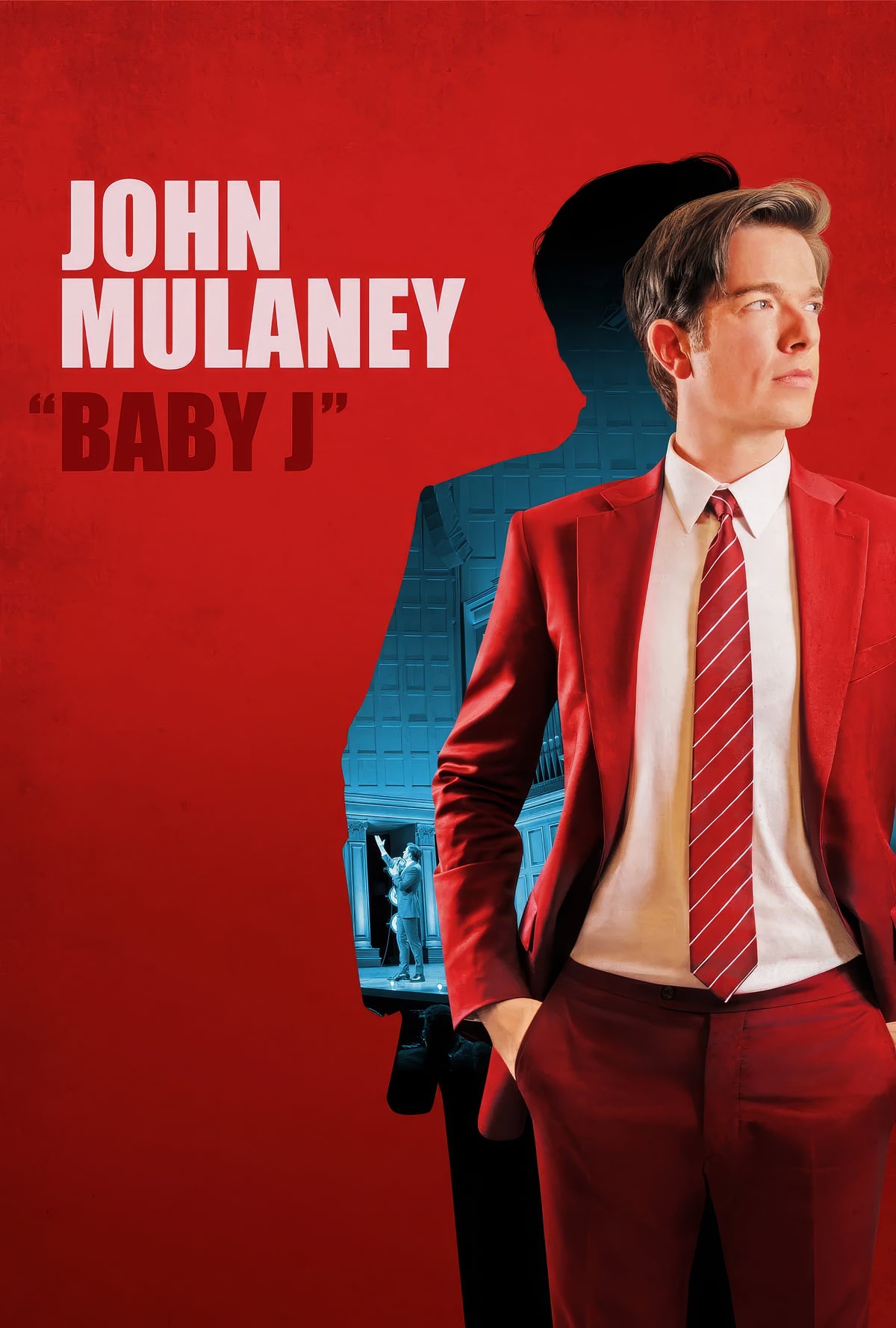John Mulaney Baby J (2023) Film/Movie Premium Waterproof & Tear Resistant Posters