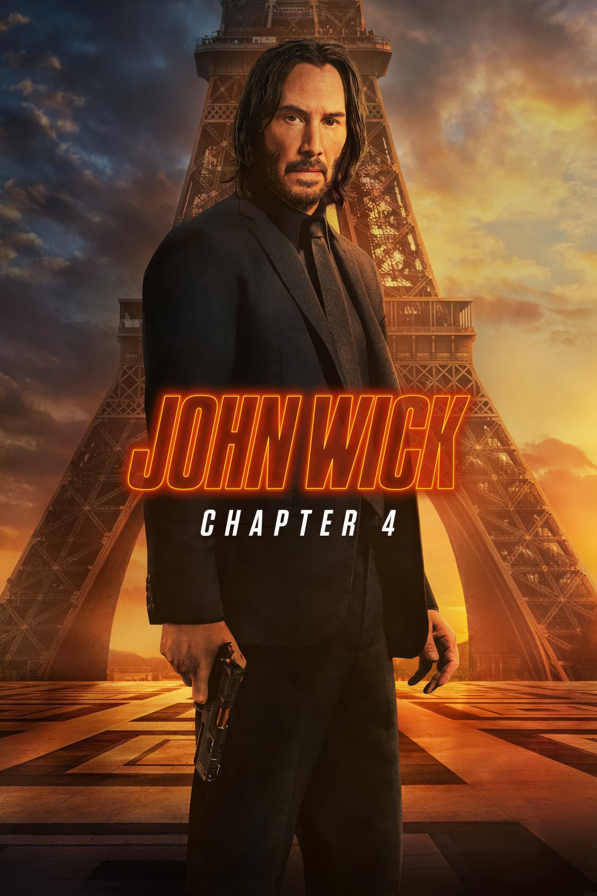 John Wick Chapter 4 (2023) Film/Movie Premium Waterproof & Tear Resistant Posters