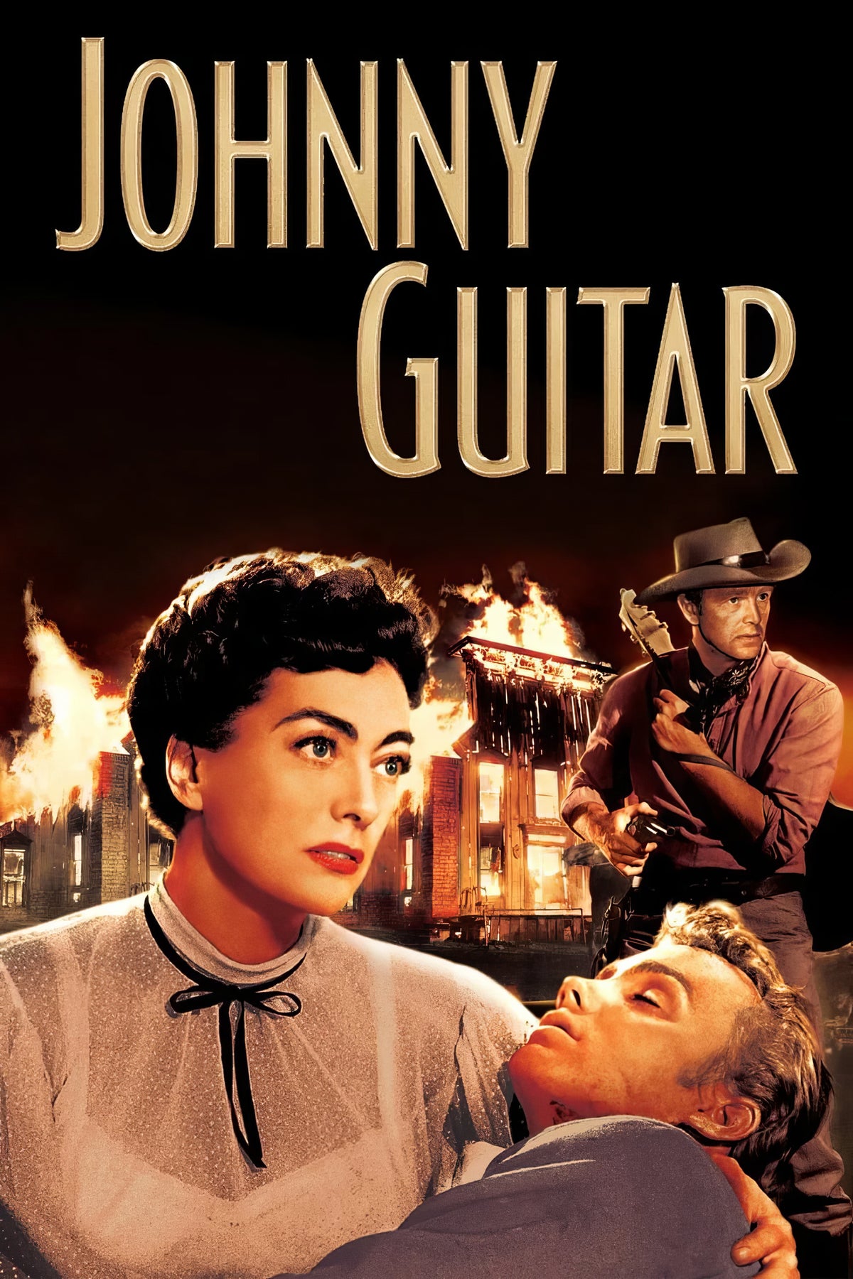 Johnny Guitar (1954) Film/Movie Premium Waterproof & Tear Resistant Posters