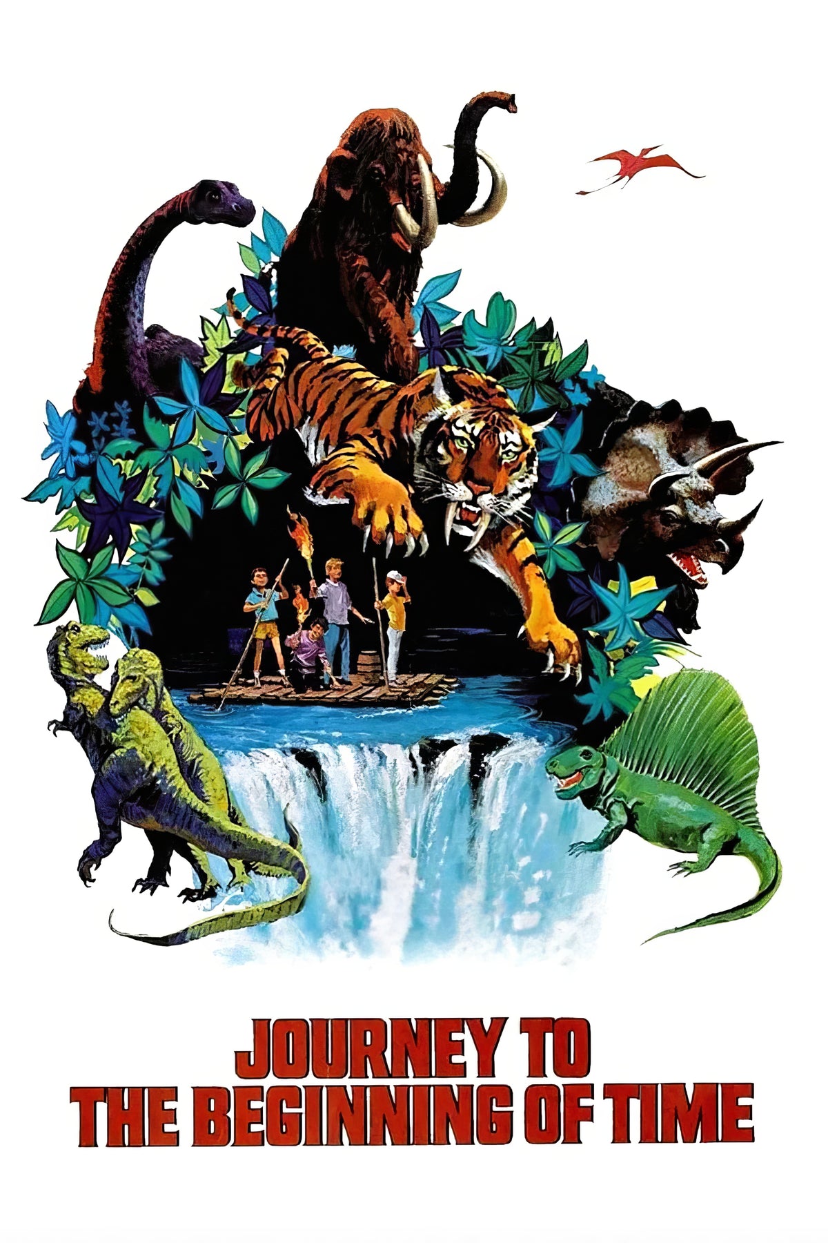 Journey to the Beginning of Time (1955) Film/Movie Premium Waterproof & Tear Resistant Posters