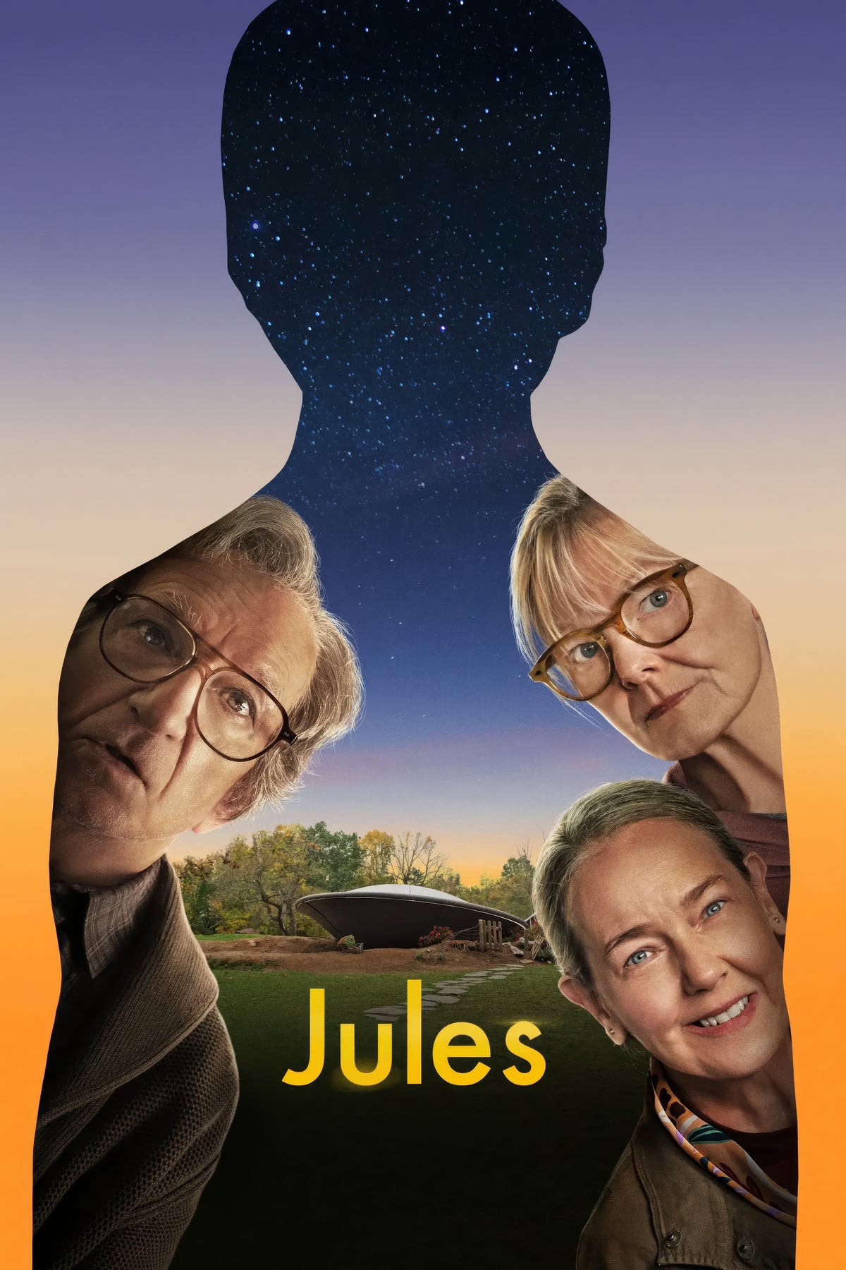 Jules (2023) Film/Movie Premium Waterproof & Tear Resistant Posters