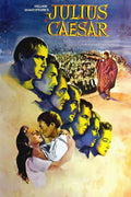 Julius Caesar (1953) Film/Movie Premium Waterproof & Tear Resistant Posters