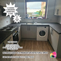 Full Premium Kitchen Wrap including 12 Doors & 3 Drawer, Trims, Kickboards, End Panels and Worktops