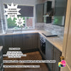 Full Premium Kitchen Wrap including 18 Doors & 3 Drawer, Trims, Kickboards, End Panels and Worktops