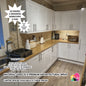 Full Premium Kitchen Wrap including 20 Doors & 3 Drawer, Trims, Kickboards, End Panels and Worktops